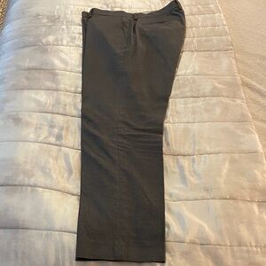 J.Crew Bowery Classic Dress Trousers Men’s 33x32 Grey 100% Cotton